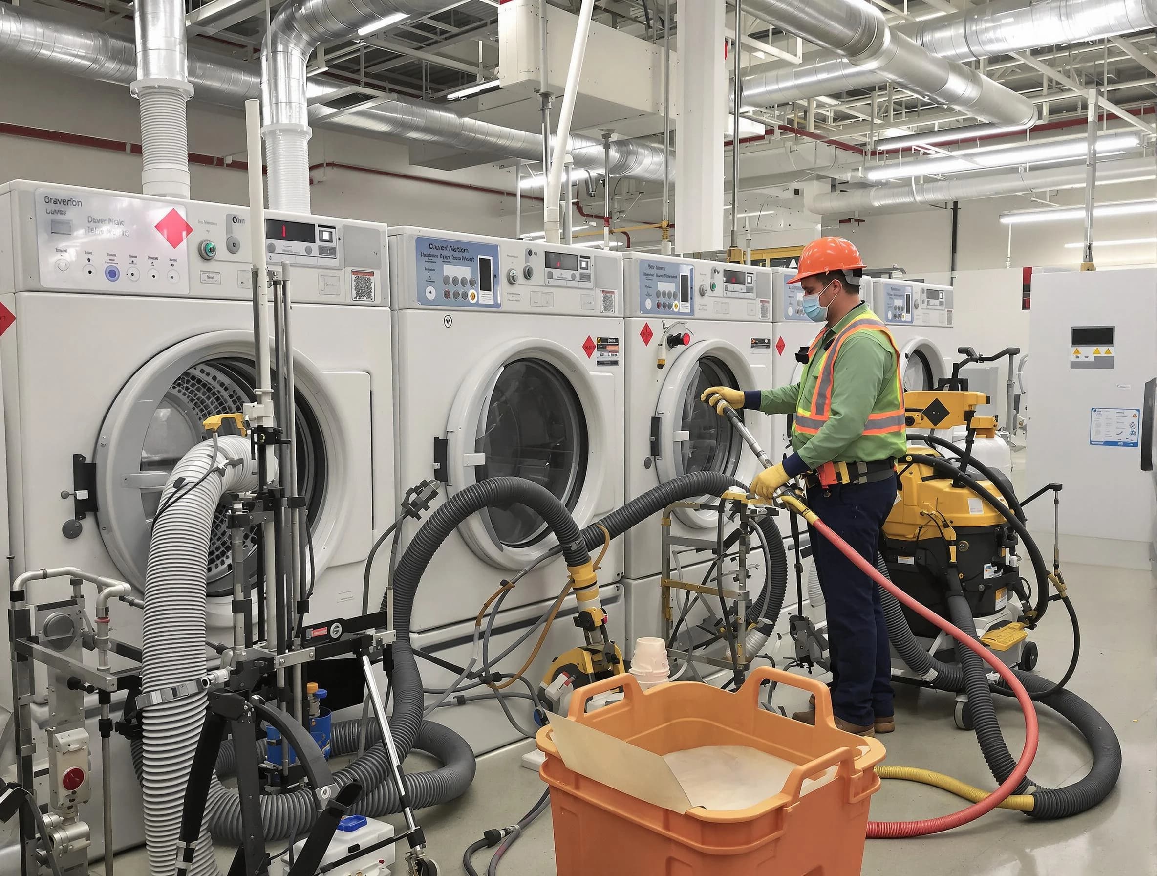 Commercial-grade dryer vent cleaning by Lake Wilderness Dryer Vent Cleaning in Lake Wilderness