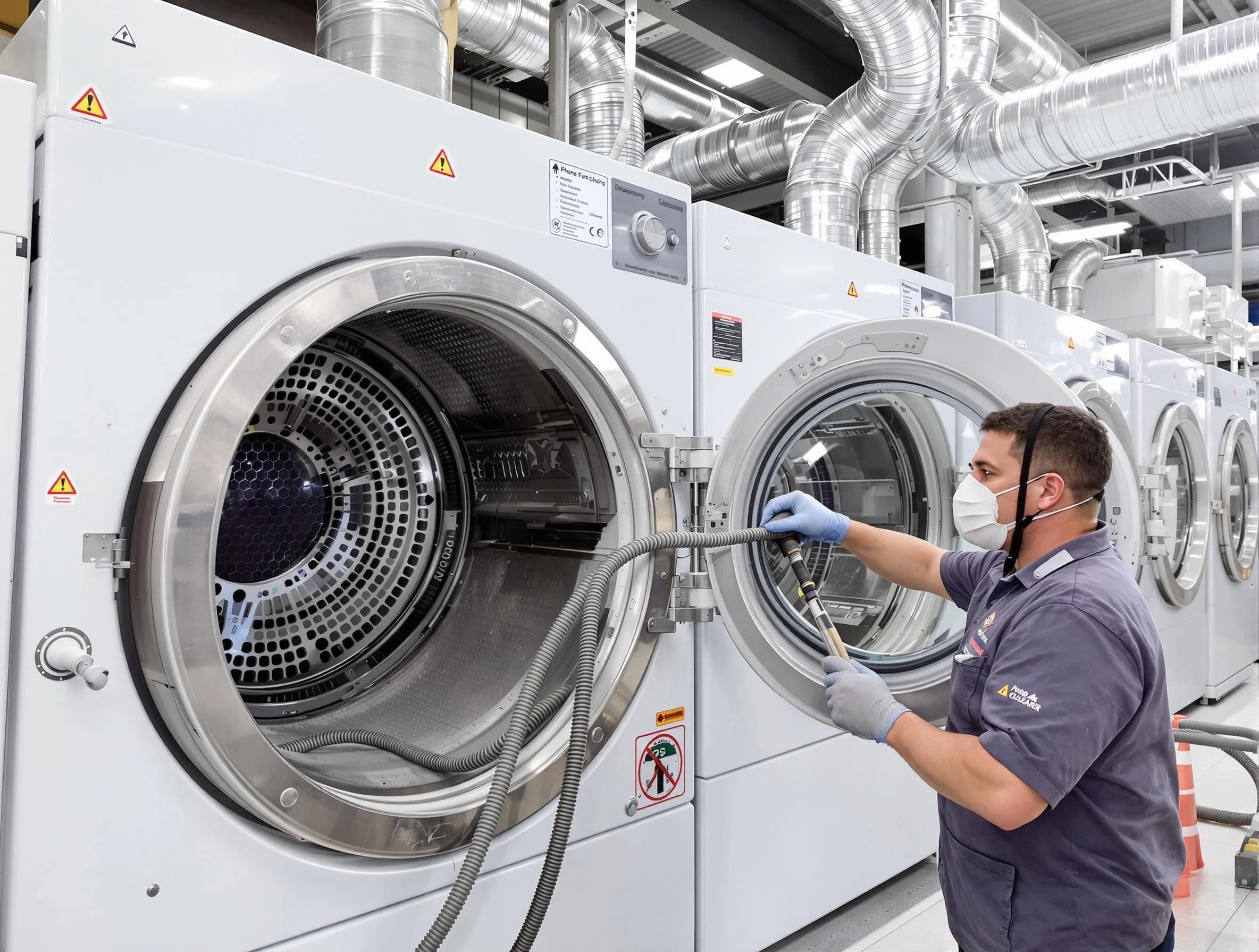 Industrial-grade dryer vent cleaning by Lake Wilderness Dryer Vent Cleaning in Lake Wilderness