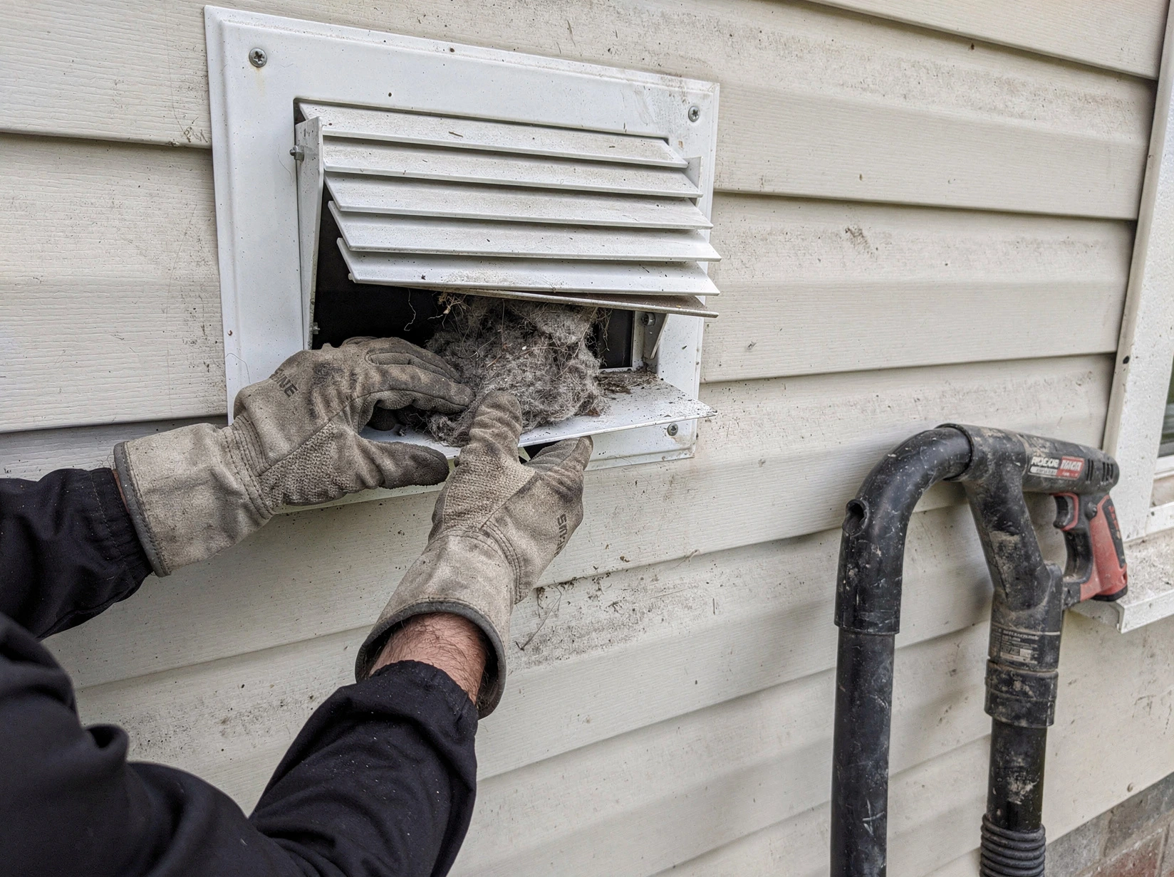 Exhaust Vent Cleaning service in Lake Wilderness, VA