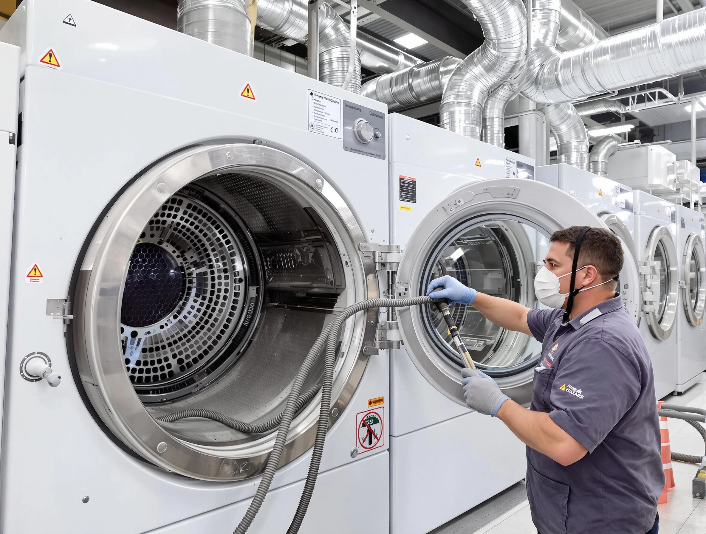 Industrial-grade dryer vent cleaning by Lake Wilderness Dryer Vent Cleaning in Lake Wilderness